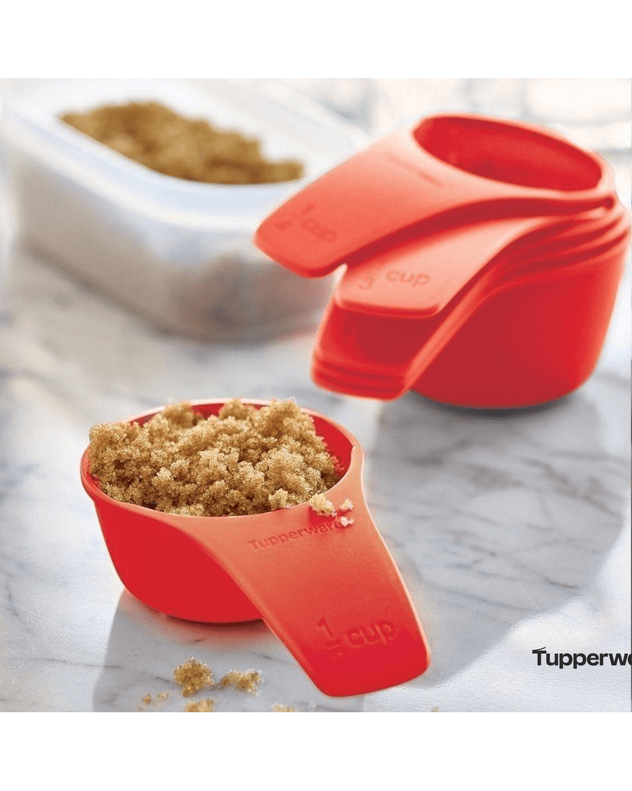 Tupperware Measuring Mates Set