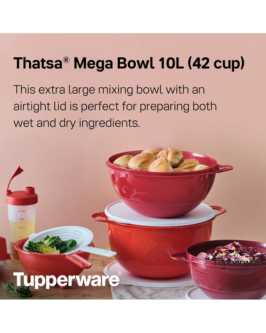 Tupperware Thatsa® Mega Bowl