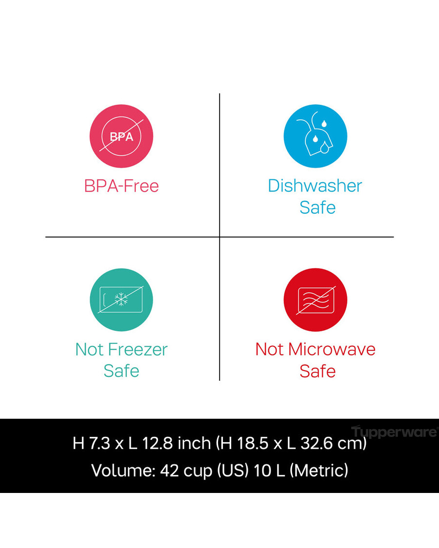 Tupperware Thatsa® Mega Bowl