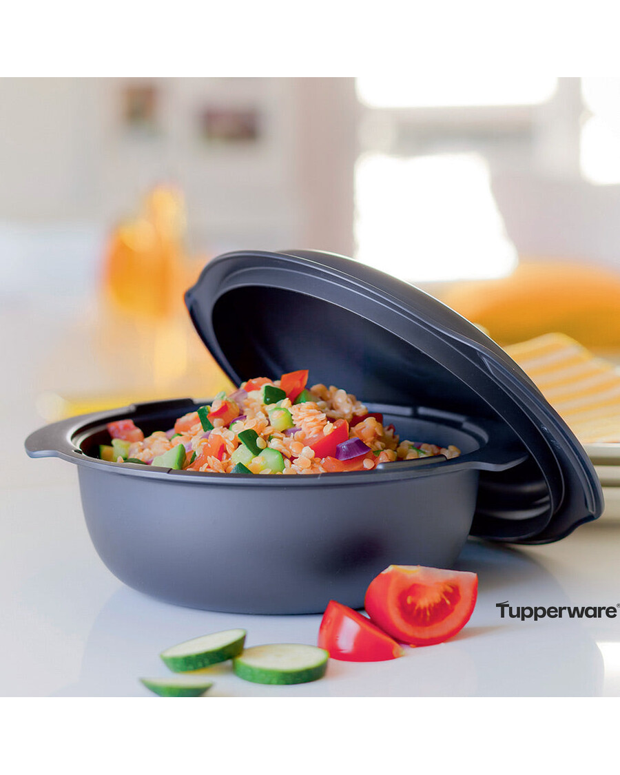 Tupperware UltraPro® Round Pan with Cover | 1.6-Qt / 1.5 L