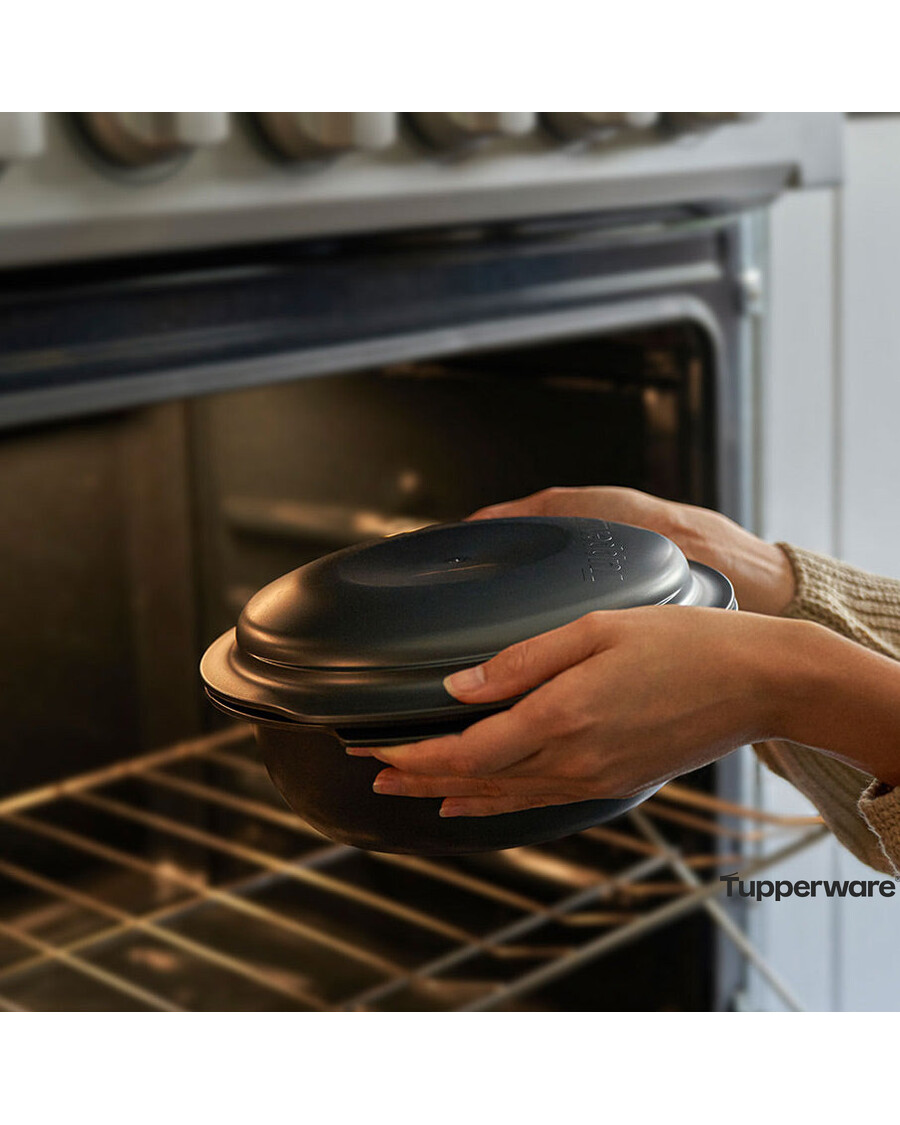 Tupperware UltraPro® Round Pan with Cover | 1.6-Qt / 1.5 L