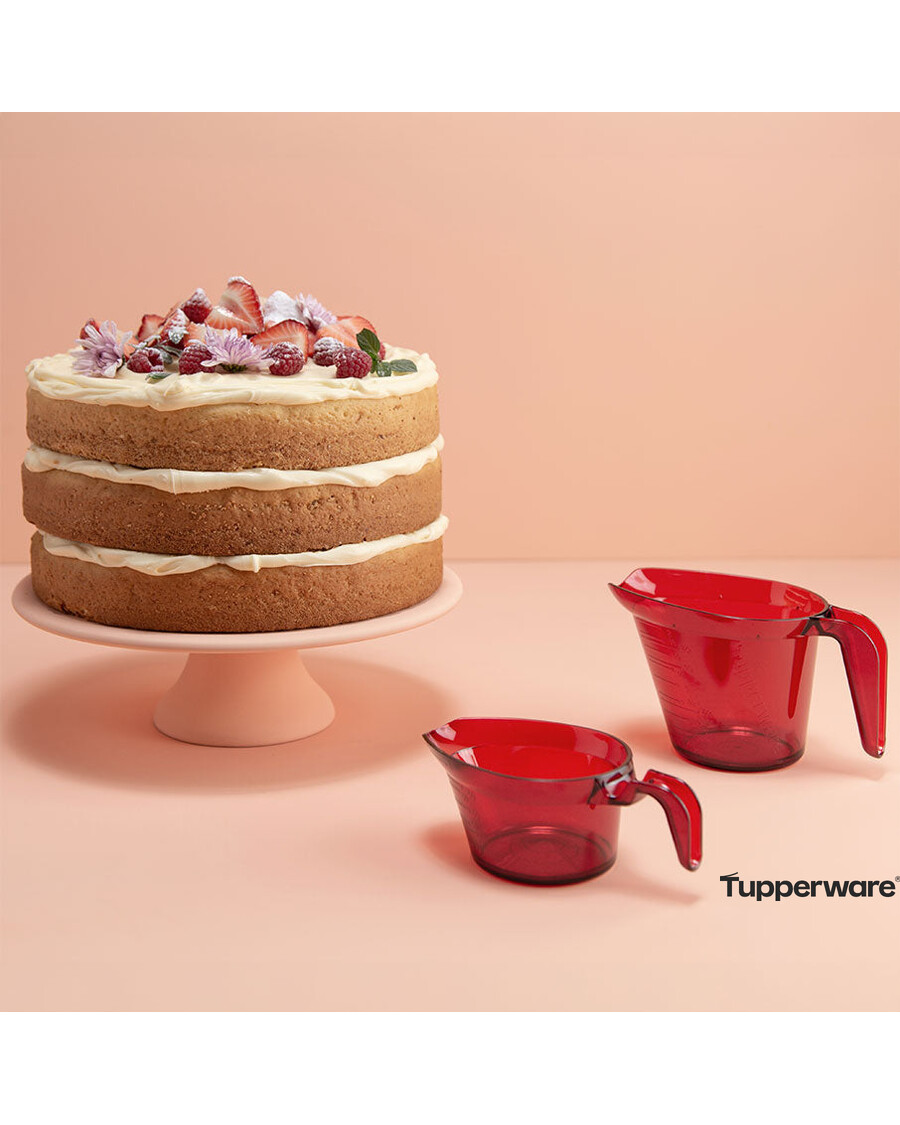 Tupperware Micro Pitcher | 2-piece Set