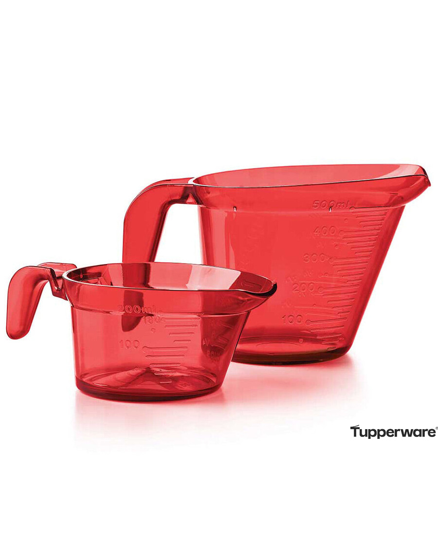 Tupperware Micro Pitcher | 2-piece Set