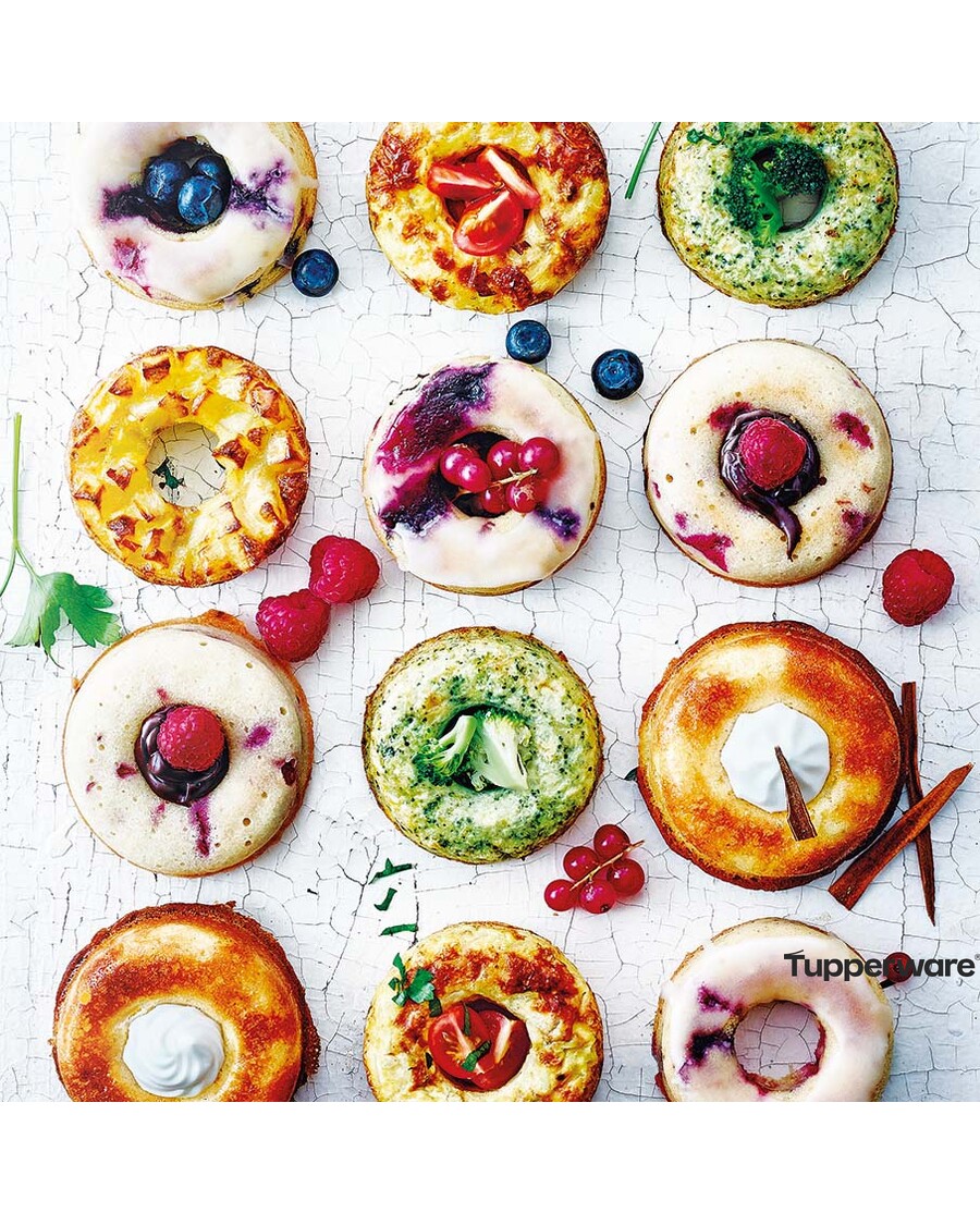 Tupperware Silicone Ring Form