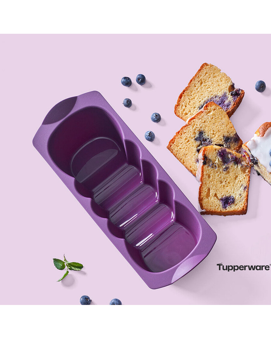 Tupperware Silicone Loaf Form