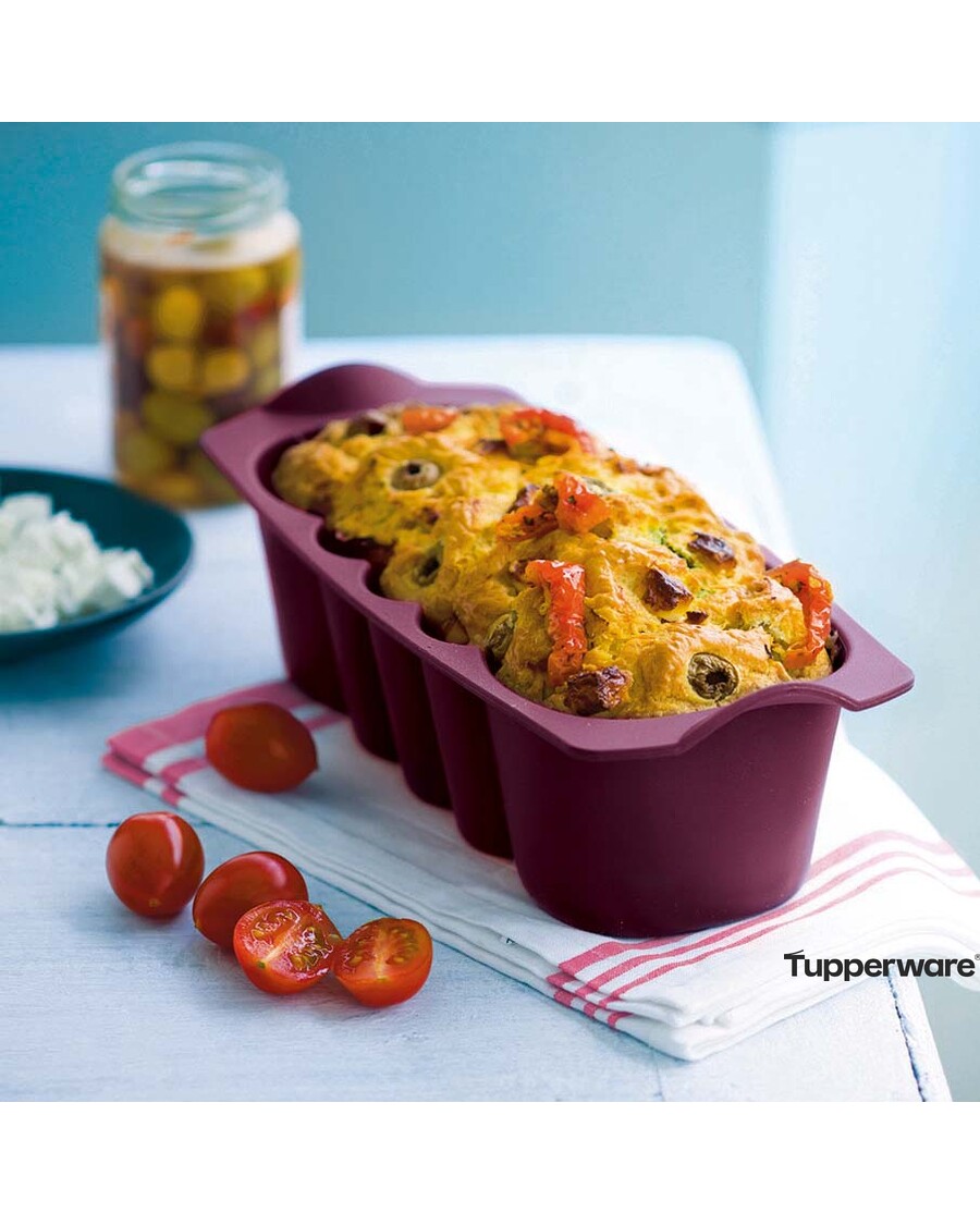 Tupperware Silicone Loaf Form