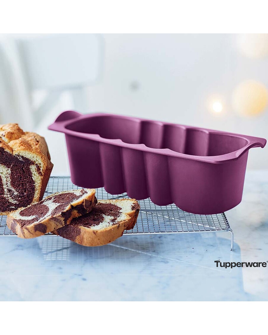 Tupperware Silicone Loaf Form
