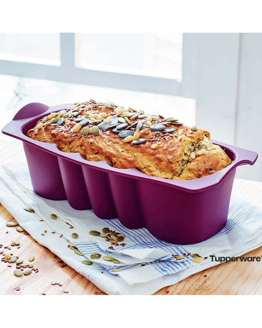 Tupperware Silicone Loaf Form