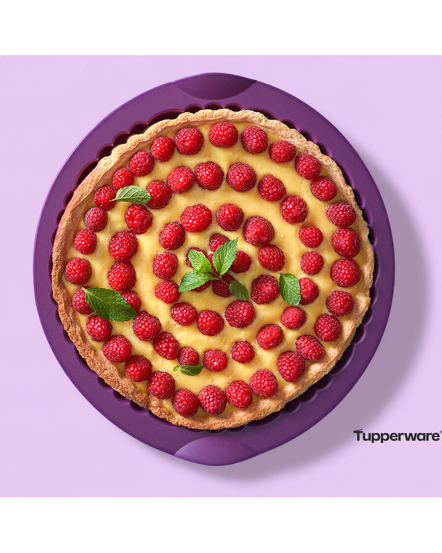 Tupperware Silicone Tart Form