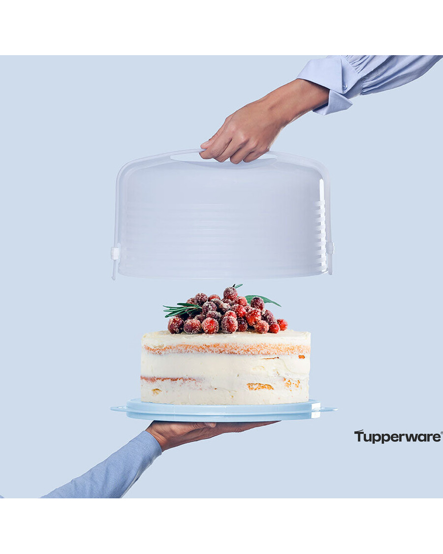 Tupperware Cake Taker | Round