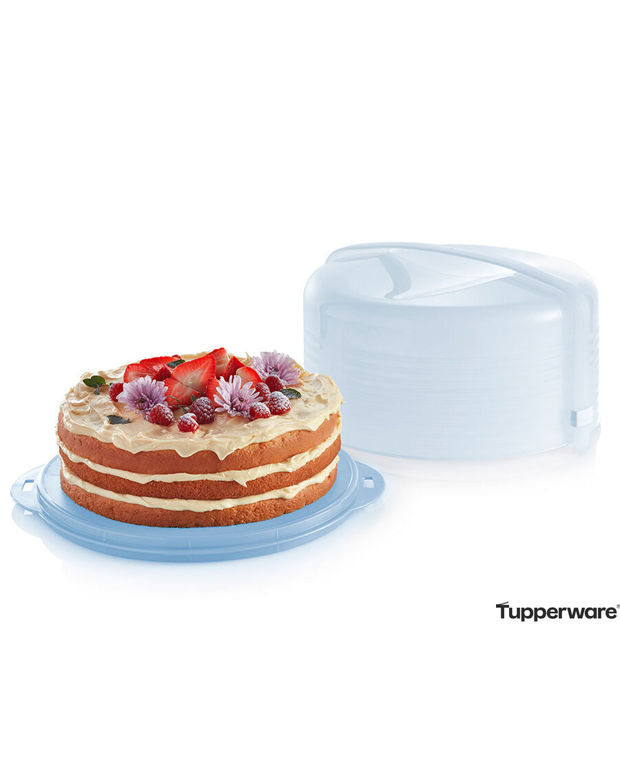 Tupperware Cake Taker | Round