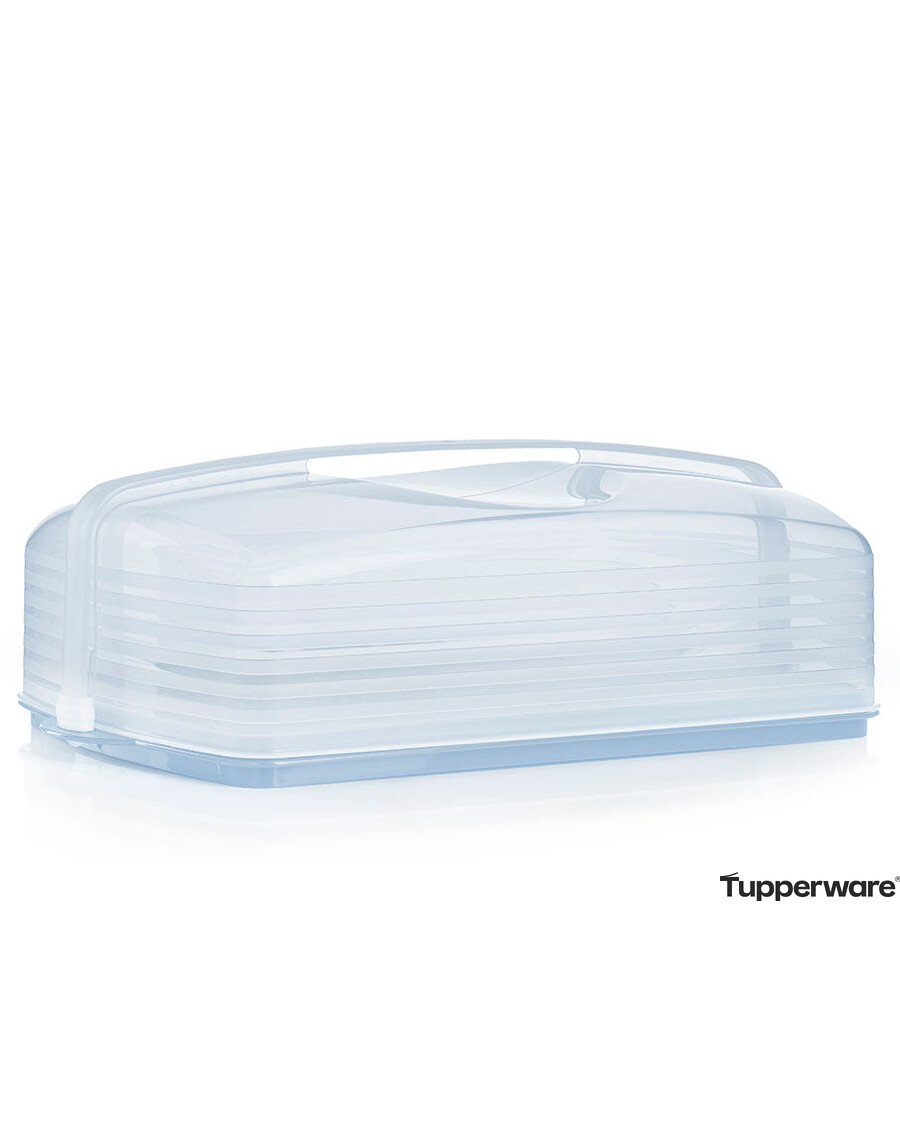 Tupperware Cake Taker | Rectangular