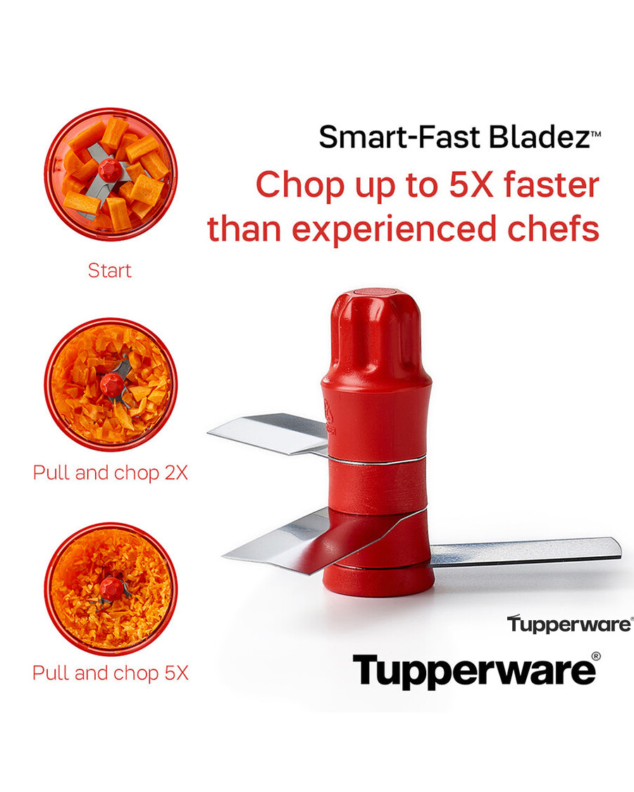 Tupperware SuperSonic™ Chopper Compact