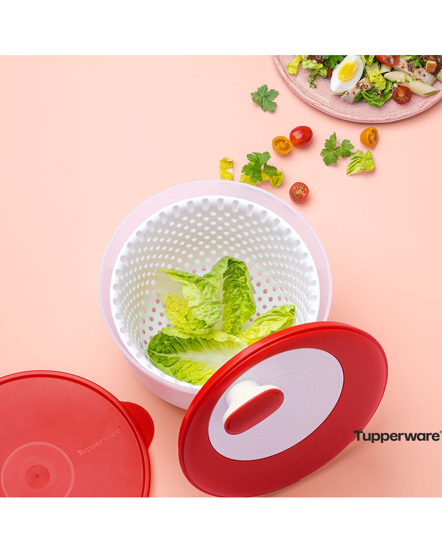 Tupperware Spinning Chef