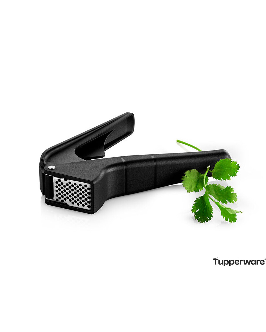 Tupperware Garlic Press