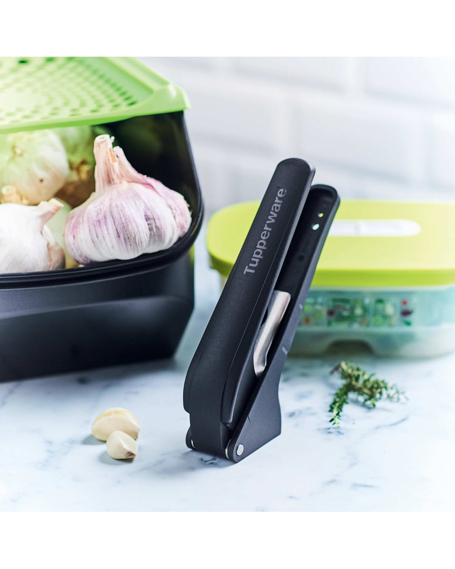 Tupperware Garlic Press