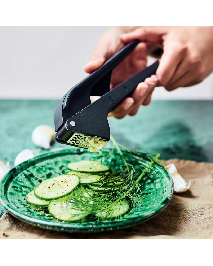 Tupperware Garlic Press