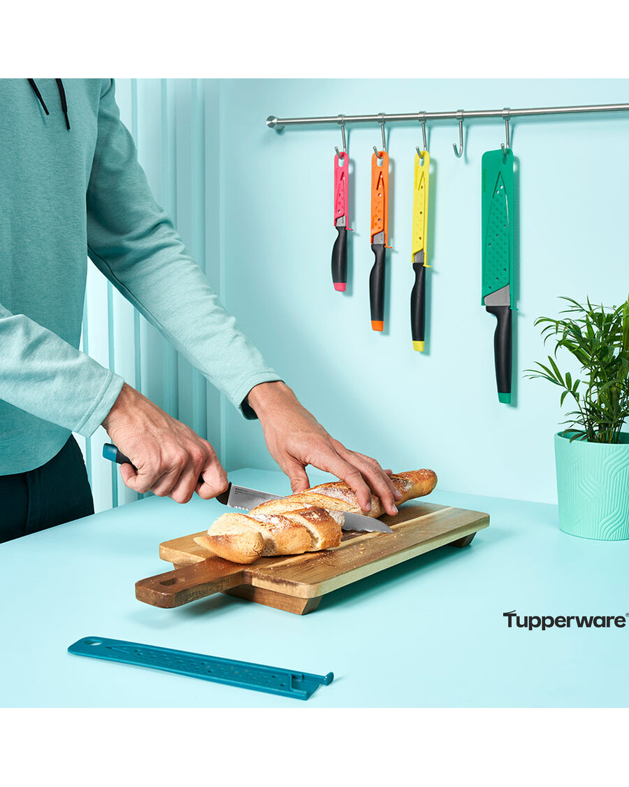 Tupperware® Amazing Series Bread Knife