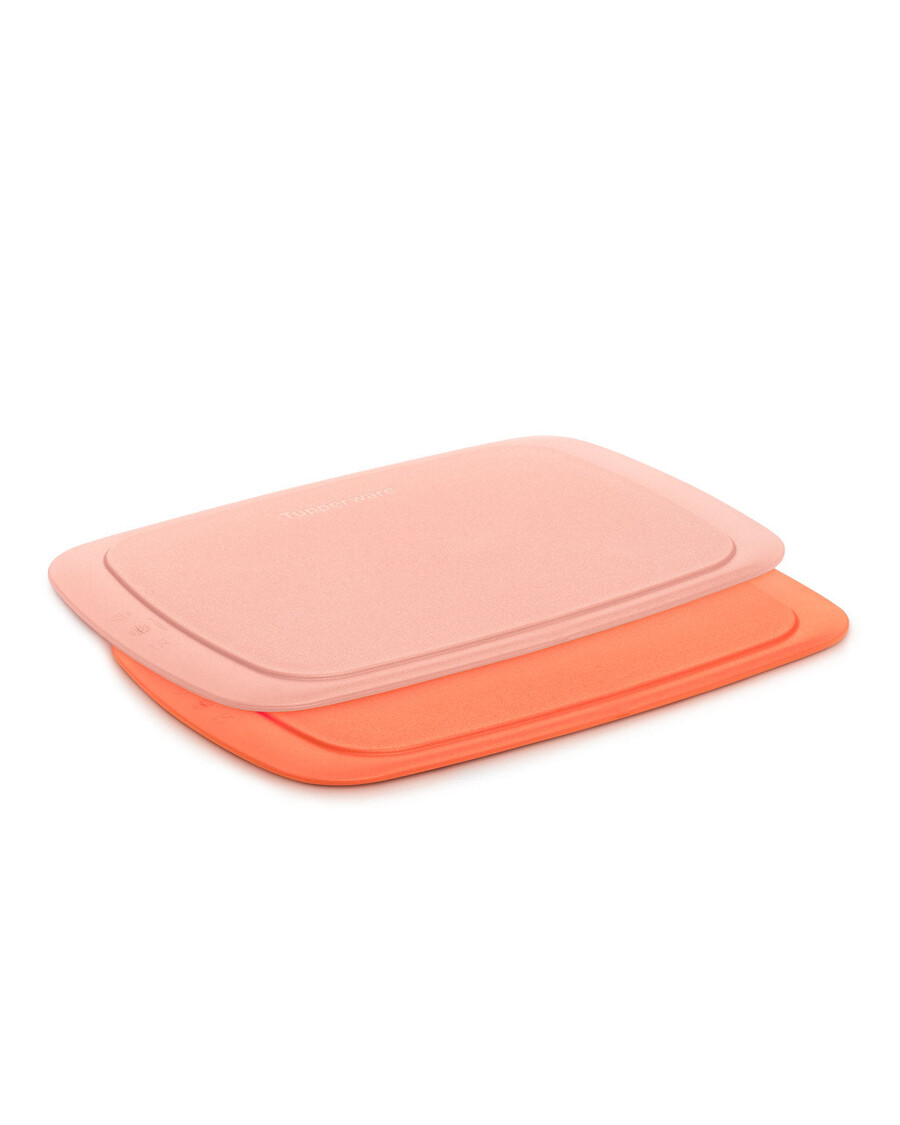 Tupperware Fridge Stackable Cutting Boards | 2-piece Set