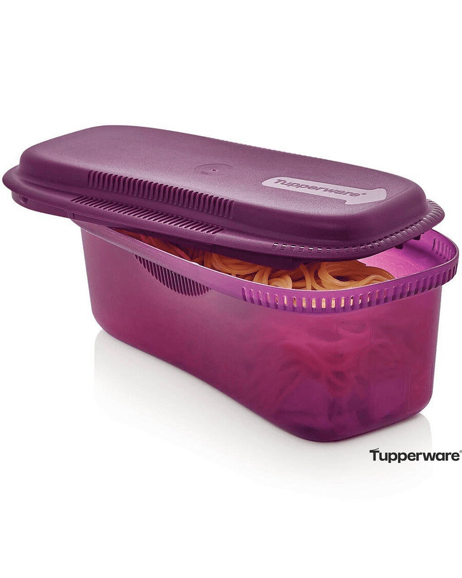 Tupperware Microwave Pasta Maker