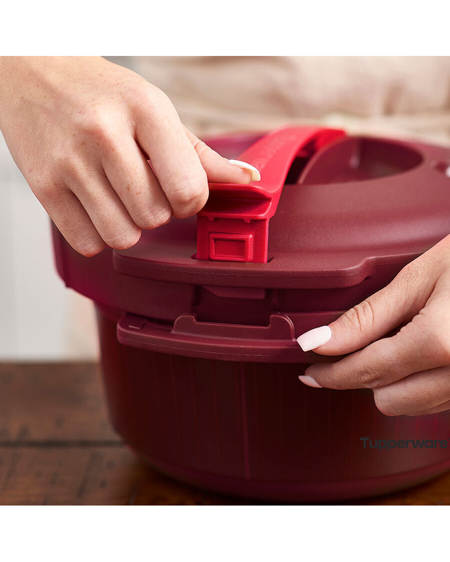 Tupperware Microwave Pressure Cooker