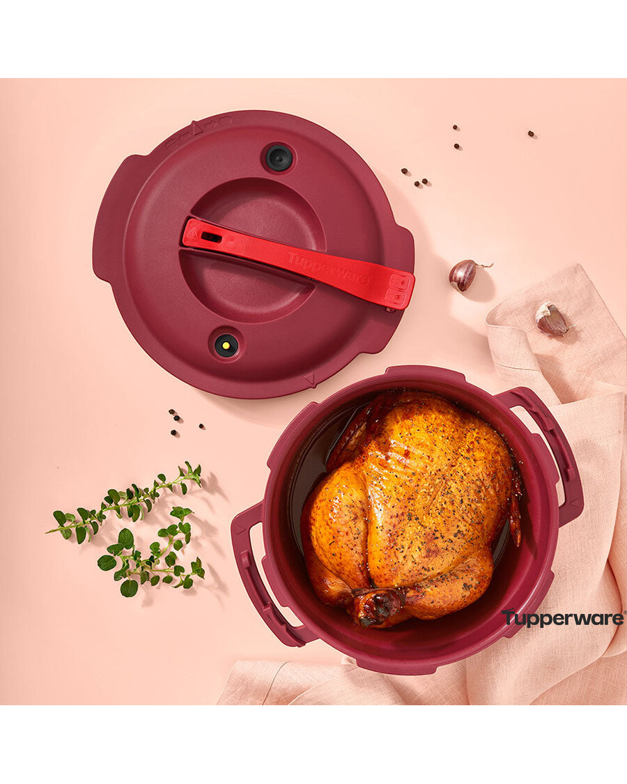 Tupperware Microwave Pressure Cooker