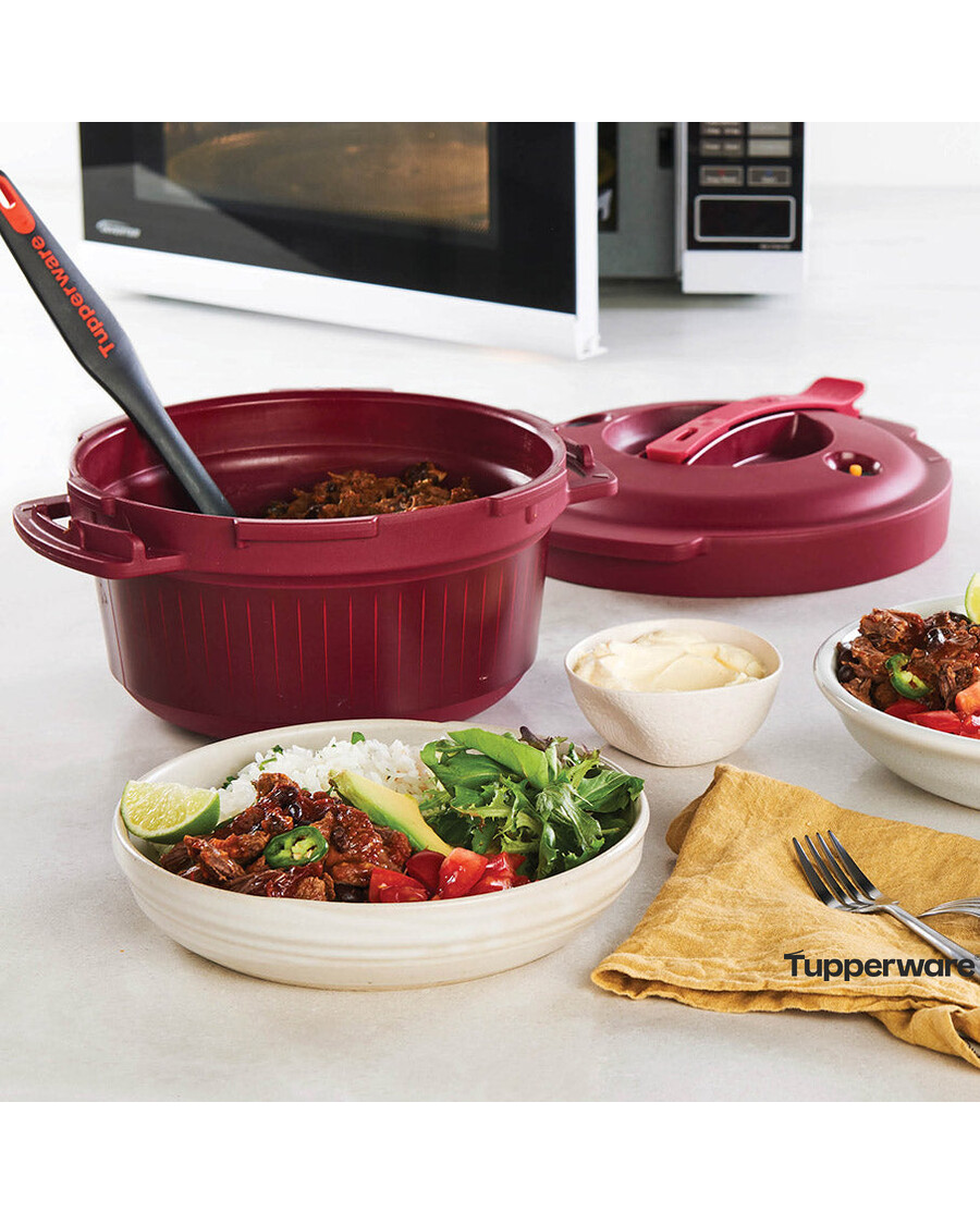 Tupperware Microwave Pressure Cooker