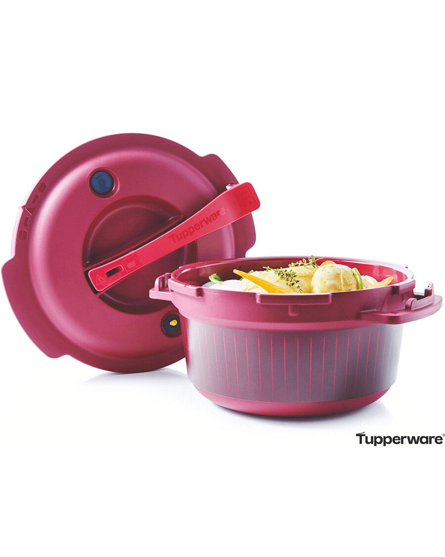 Tupperware Microwave Pressure Cooker