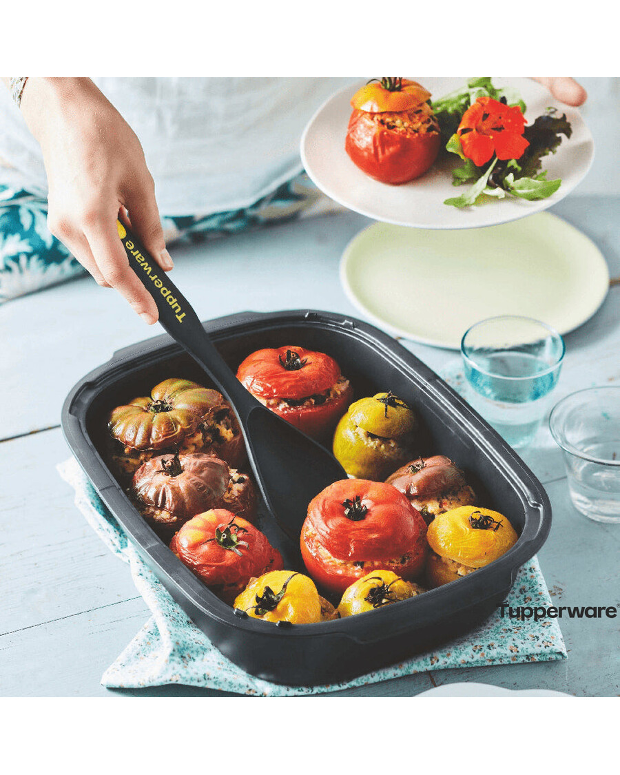 Tupperware UltraPro® Lasagna Pan with Cover | 3.5-Qt / 3.3 L