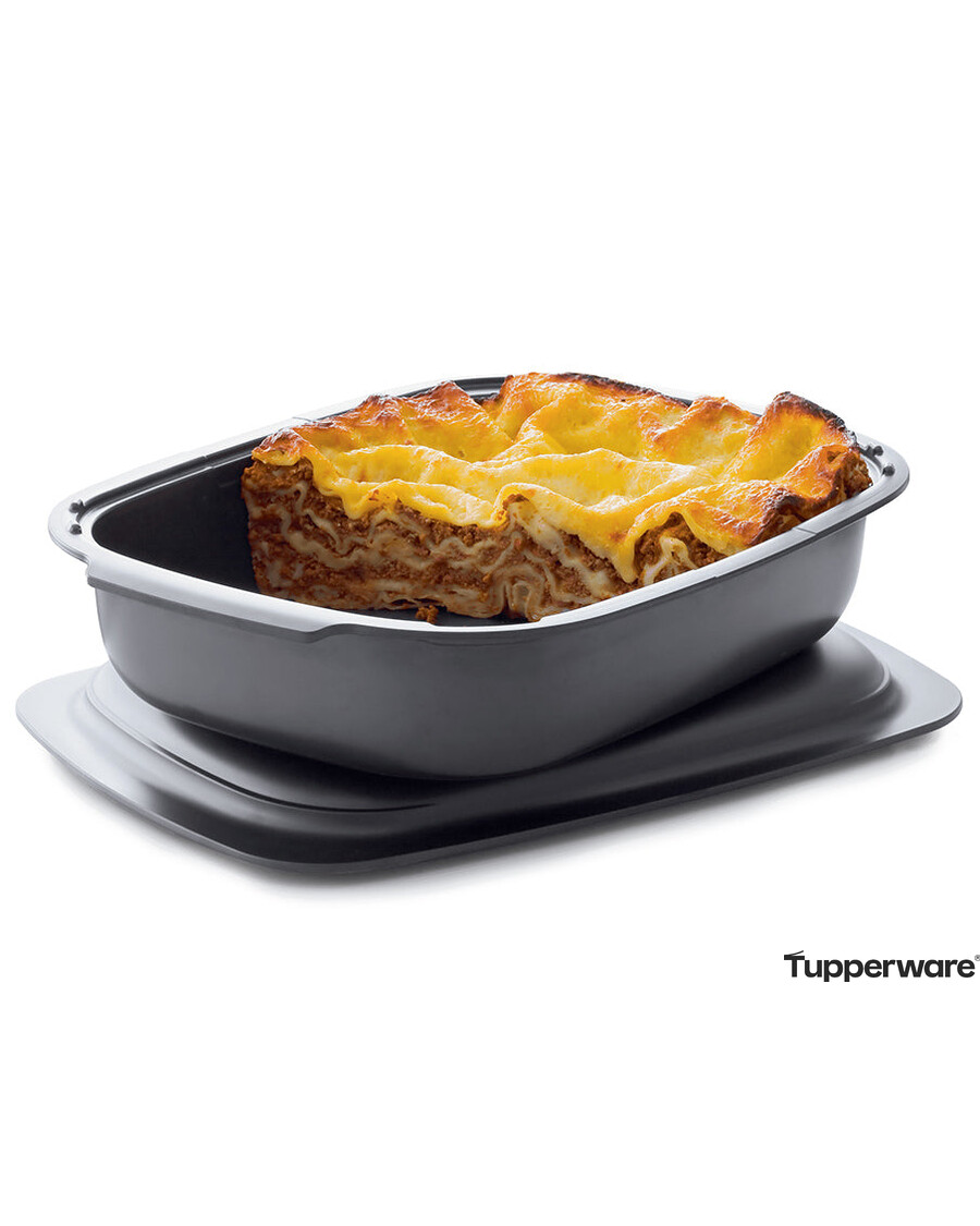 Tupperware UltraPro® Lasagna Pan with Cover | 3.5-Qt / 3.3 L
