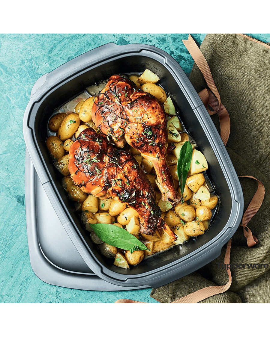 Tupperware Ultrapro® Brytfanna Z Pokrywką | 6 Kwart / 5,7 L