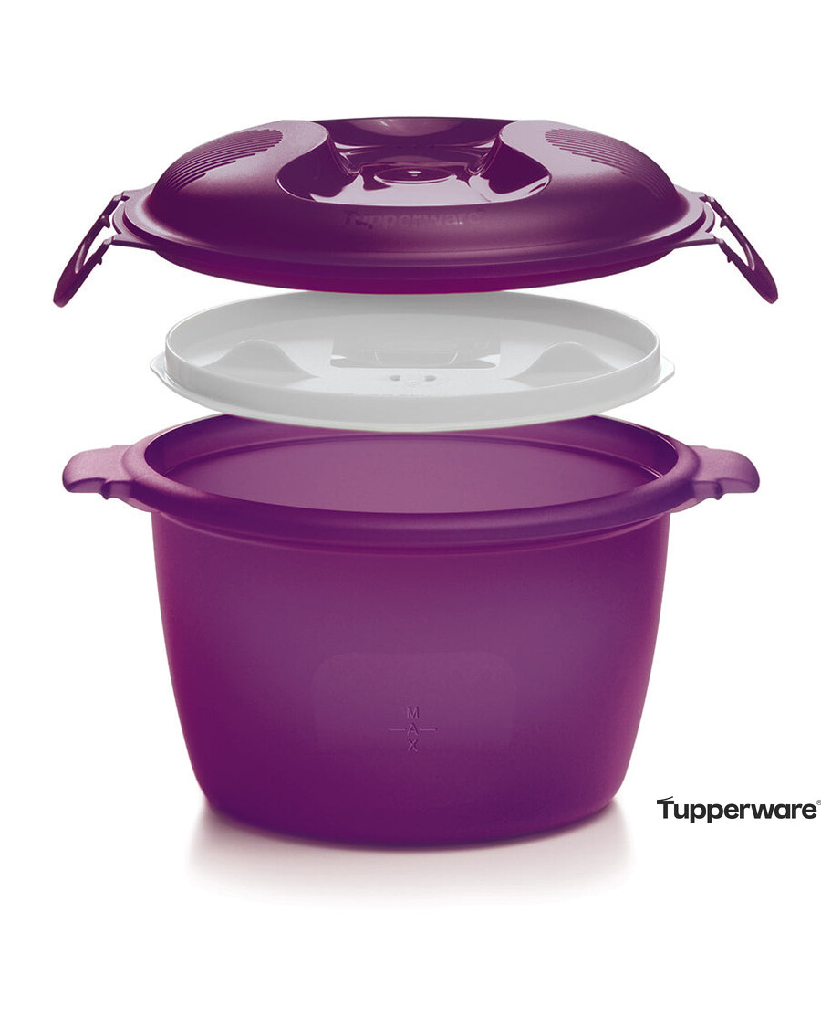Tupperware Microwave Rice Maker