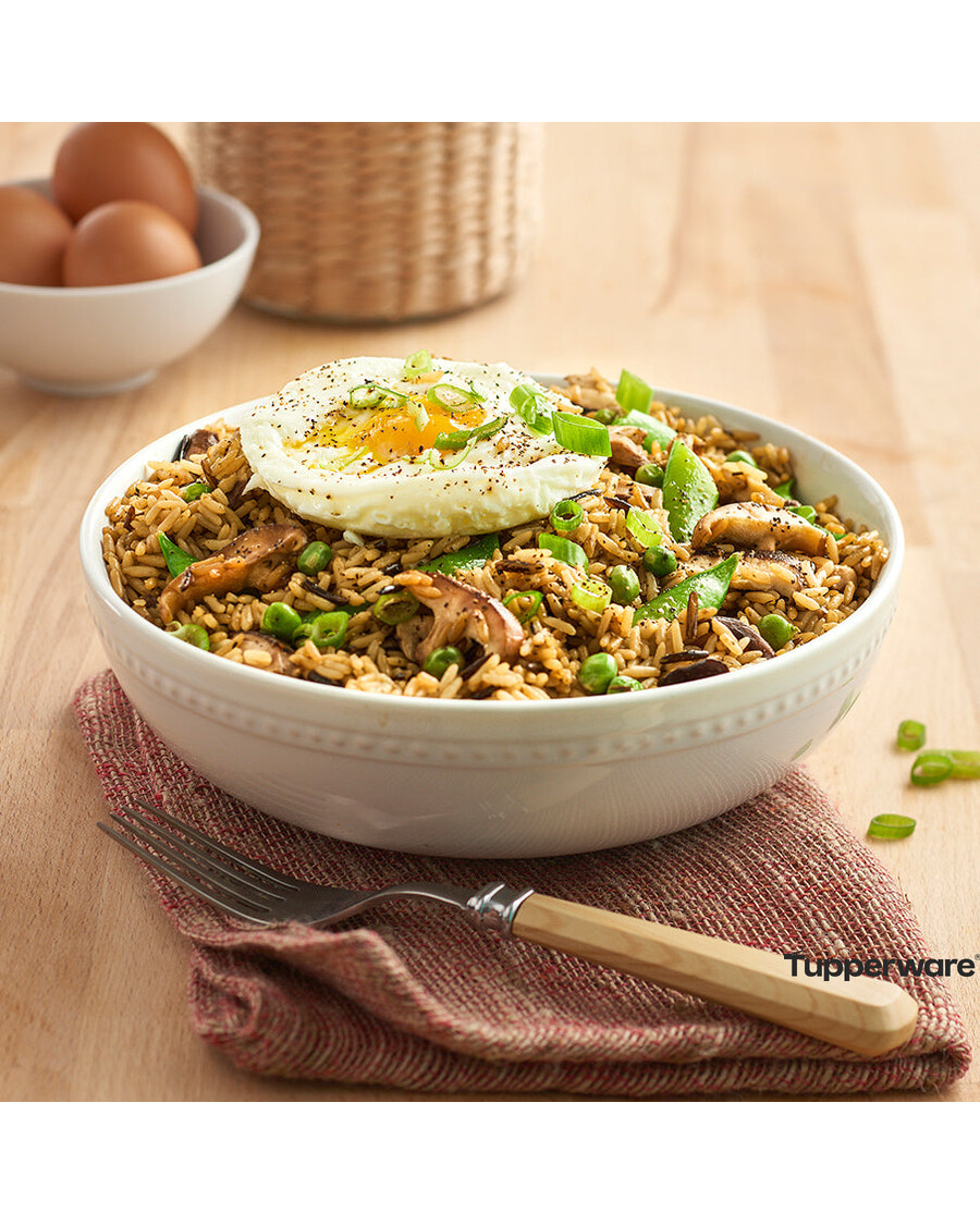 Tupperware Microwave Rice Maker