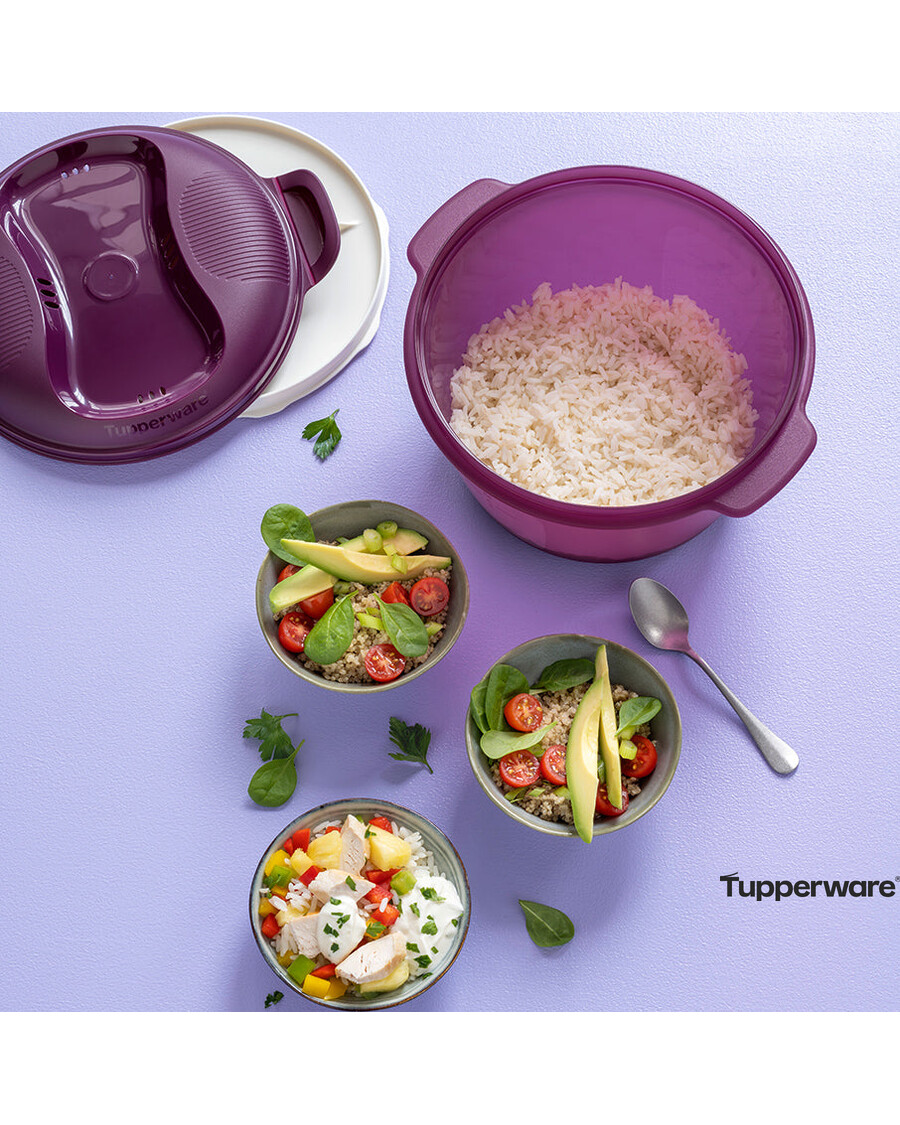 Tupperware Microwave Rice Maker
