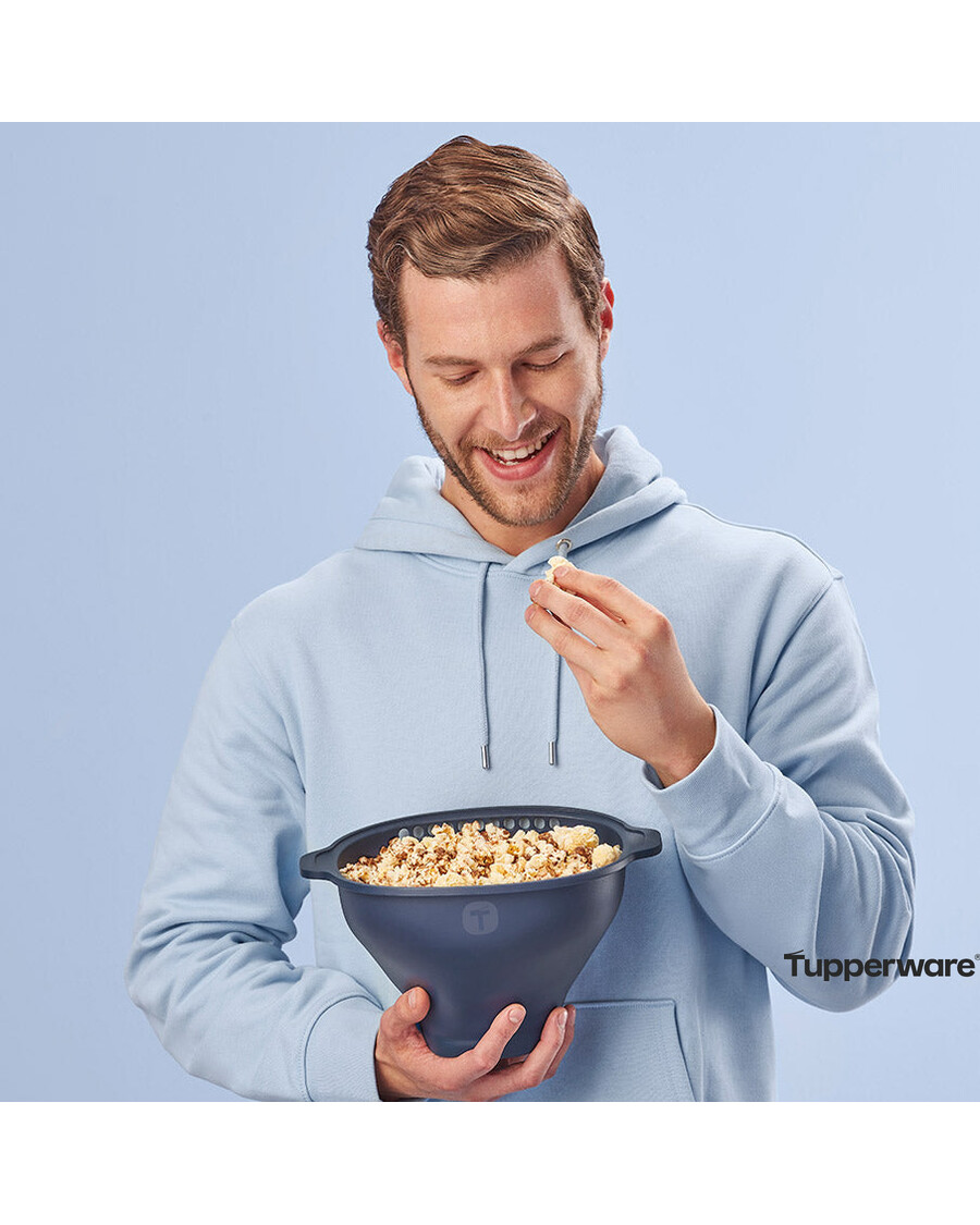 Tupperware® WOW Pop Microwave Popcorn Maker