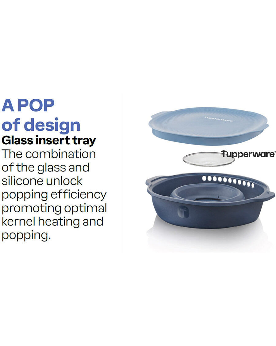 Tupperware® WOW Pop Microwave Popcorn Maker
