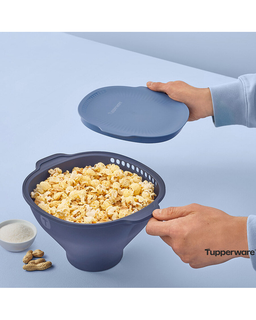 Tupperware® WOW Pop Microwave Popcorn Maker