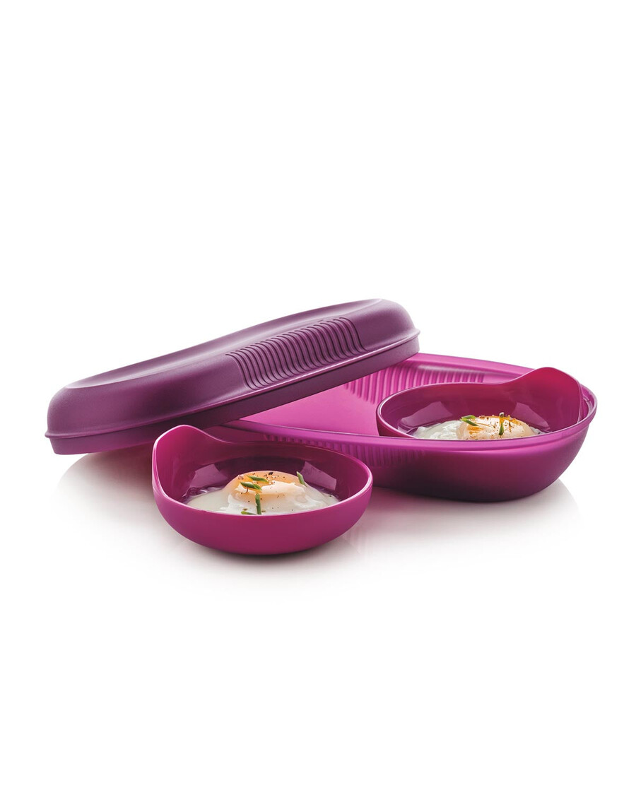 Tupperware Microwave Breakfast Maker Set