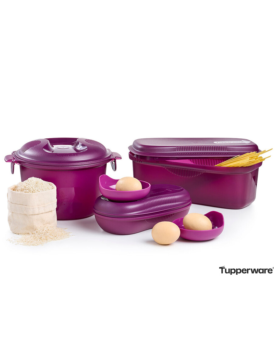 Tupperware Microwave Magic Set
