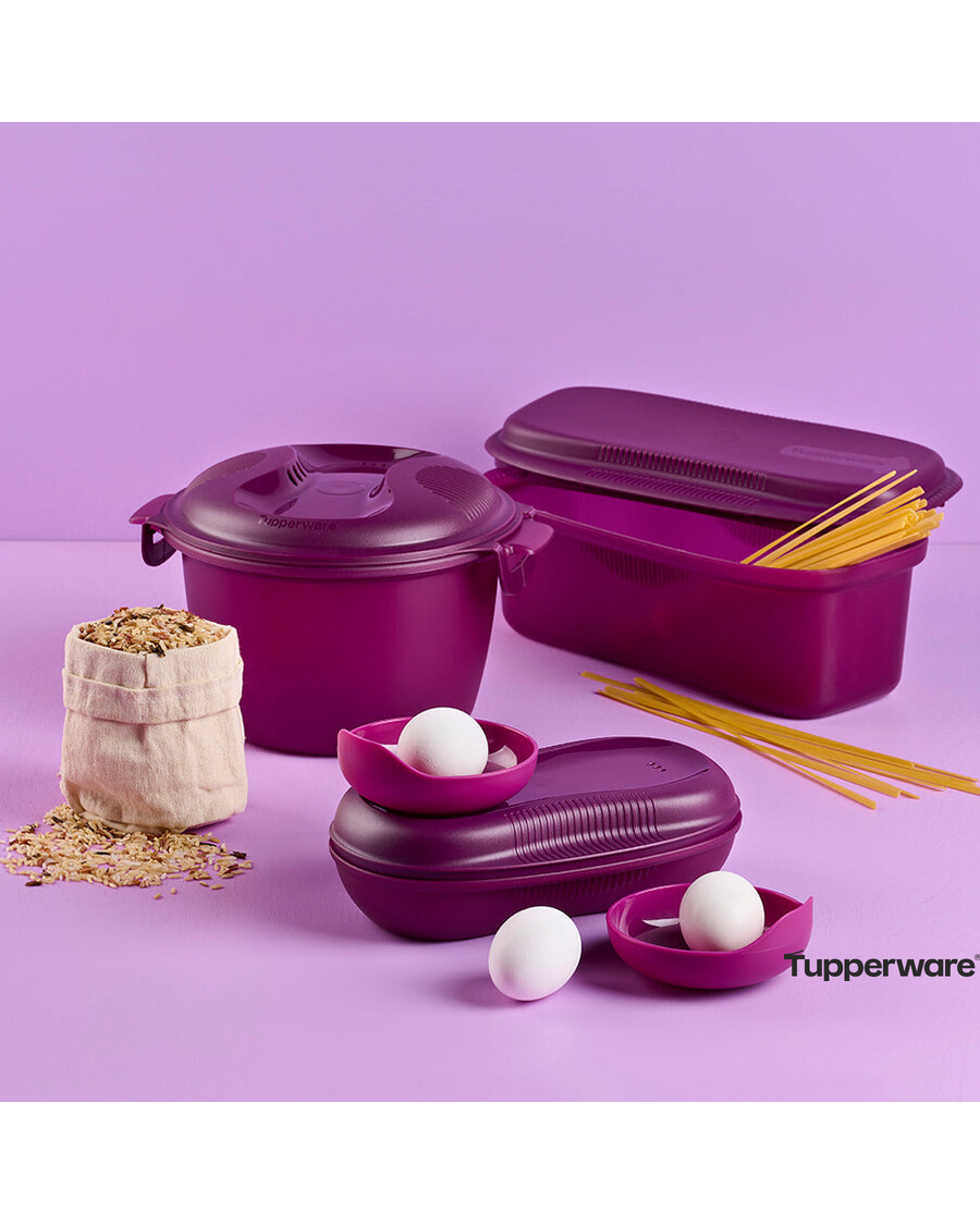 Tupperware Microwave Magic Set