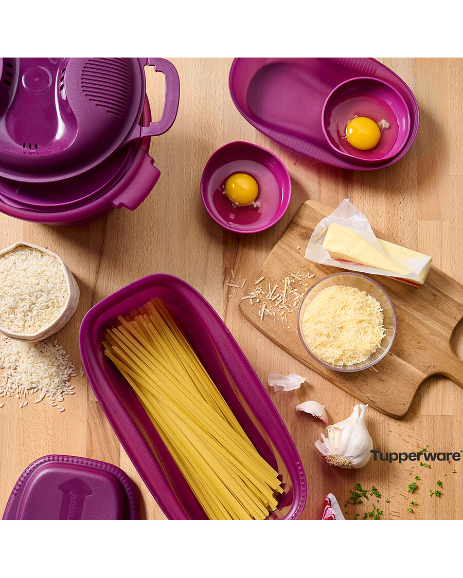 Tupperware Microwave Magic Set
