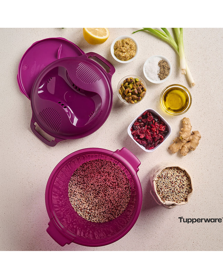 Tupperware Microwave Magic Set