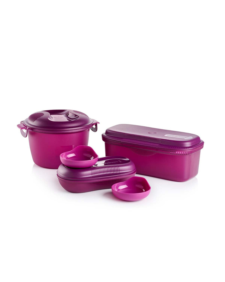 Tupperware Microwave Magic Set