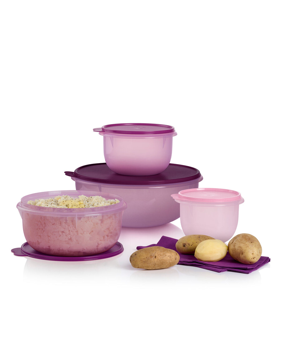 Tupperware Mixing Bowl | 4-piece Set