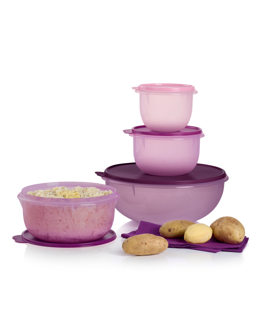 Tupperware Mixing Bowl | 4-piece Set