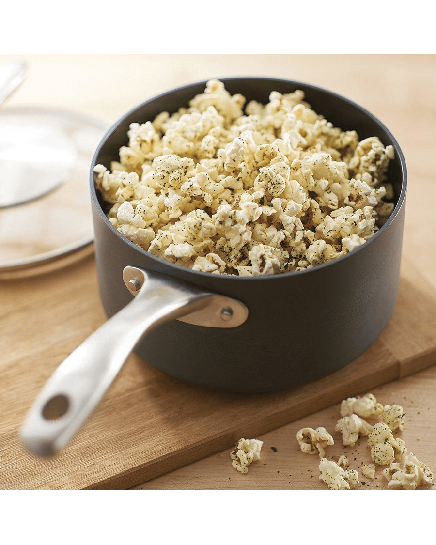 Tupperware Chef Series II Saucepan with Glass Cover | 2.6 qt / 2.5 L