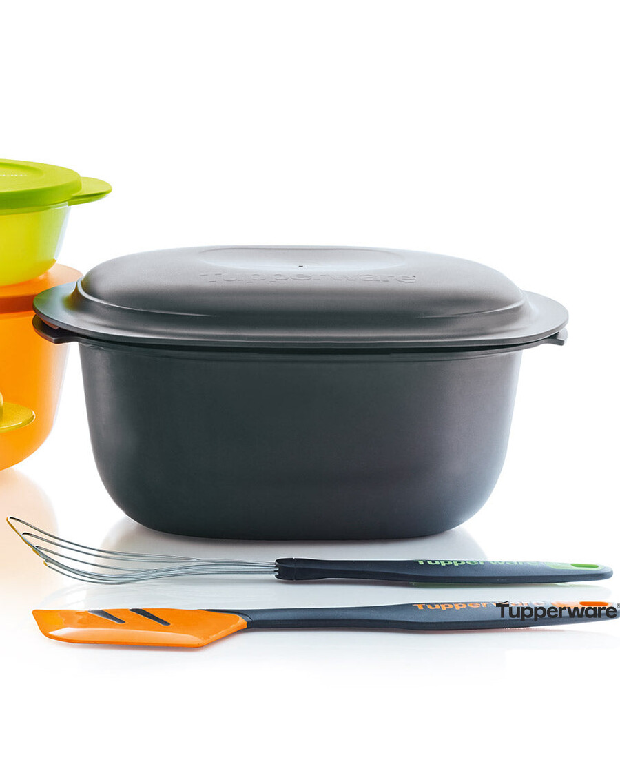 Tupperware UltraPro® Casserole Pan with Cover | 3.7 qt / 3.5 L