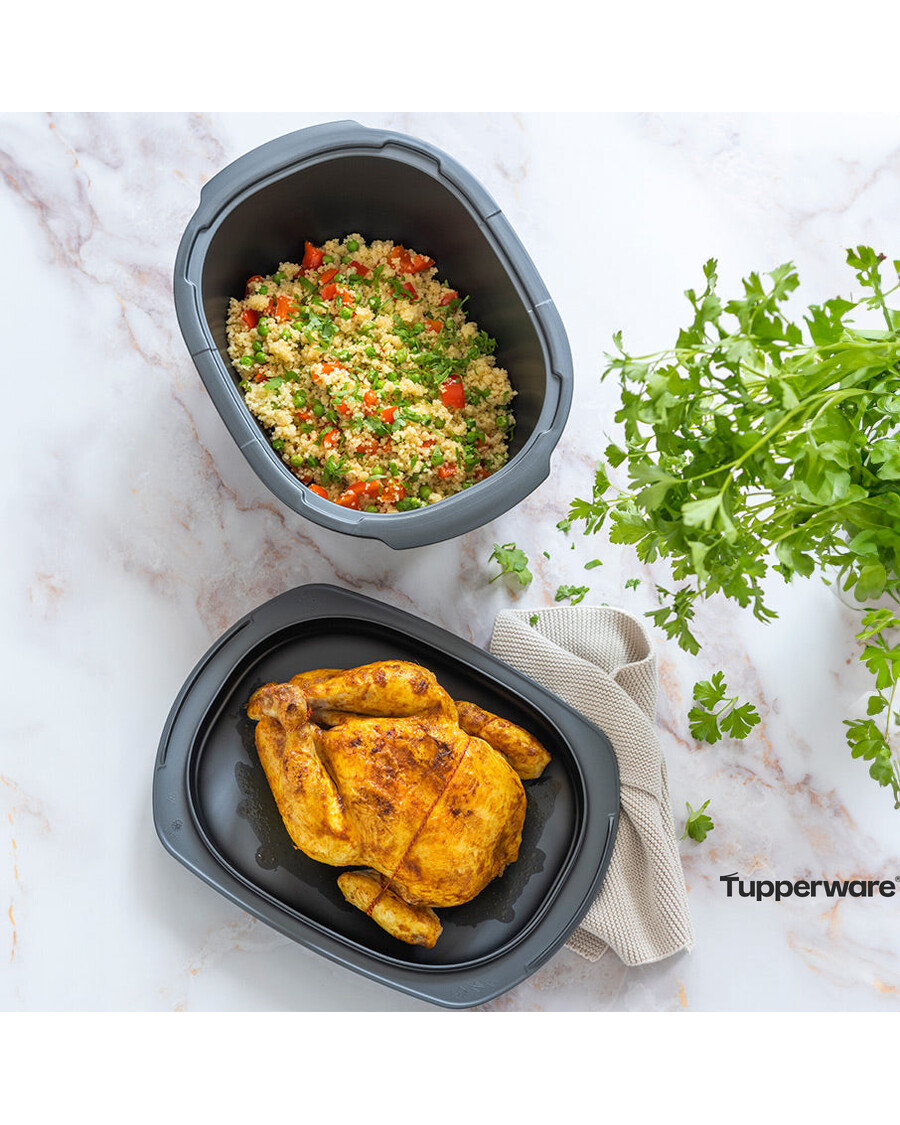 Tupperware UltraPro® Casserole Pan with Cover | 3.7 qt / 3.5 L