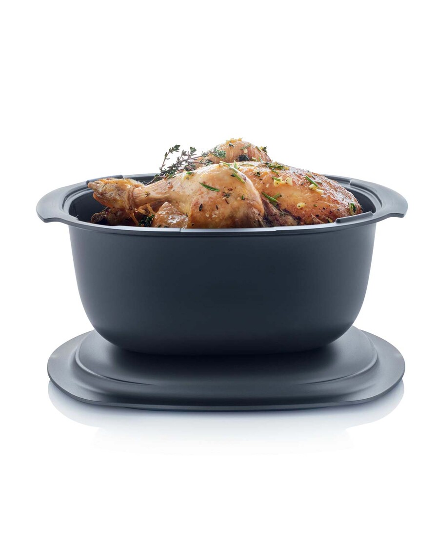 Tupperware UltraPro® Casserole Pan with Cover | 3.7 qt / 3.5 L