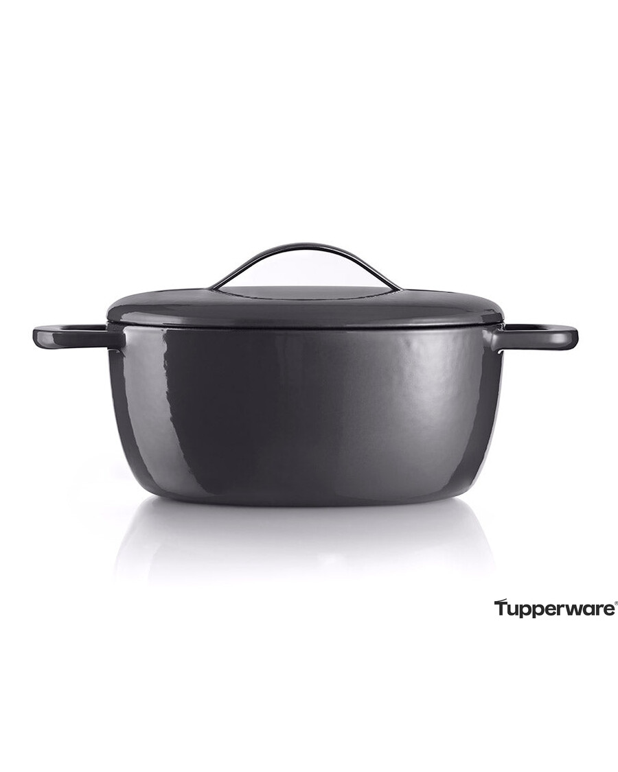Tupperware® Cast Iron Cocotte | 5.5 qt / 5.4 L